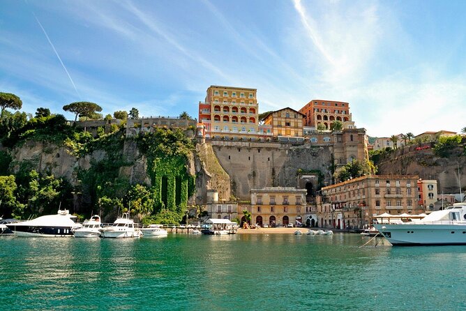Sorrento, Positano and AMALFI Full-Day Private Tour from Naples - Your driver and onboard commentary: what matters most