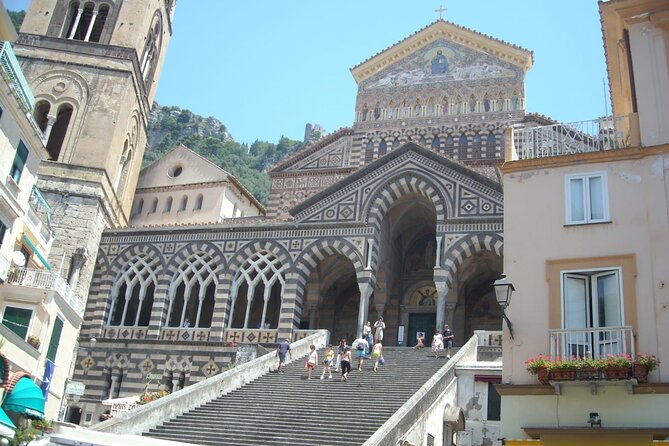 Sorrento, Positano and Amalfi: Private Tour of Coastal Gems - Positano stop: Santa Maria Assunta, steep streets, and viewpoint time