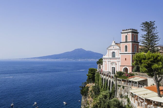 Sorrento, Positano and Amalfi: Private Tour of Coastal Gems - Amalfi stop: Cathedral of Saint Andrew and the coast’s trading past