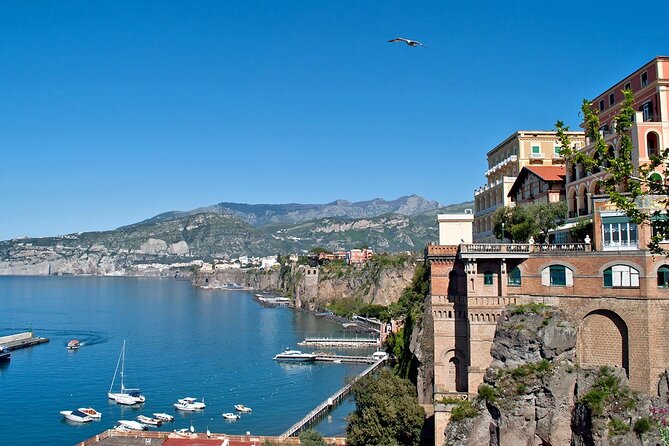 Sorrento, Positano and Amalfi: Private Tour of Coastal Gems - Sorrento stop: Piazza Tasso, the San Francesco cloister, and lemon everywhere