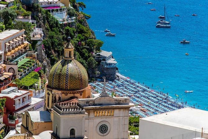 Sorrento, Positano and Pompei Private Tour with Lunch - Lunch on a Sea-View Roof Terrace: Included Fuel for Pompeii