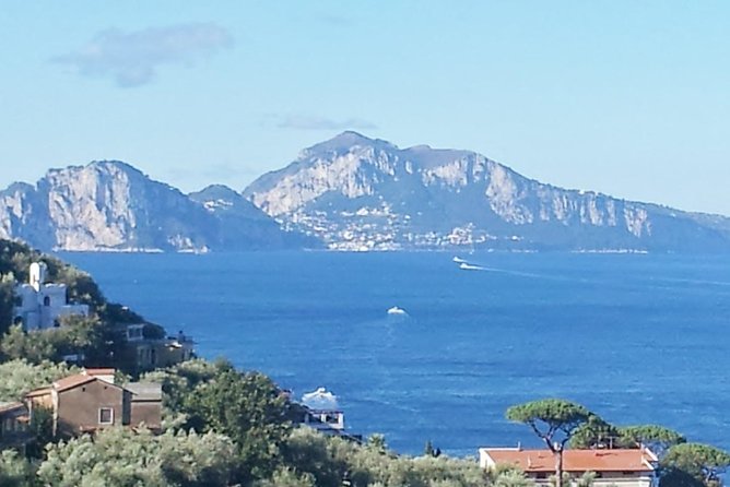 Sorrento Positano and Pompeii - How the Naples pickup and air-conditioned minivan changes the day