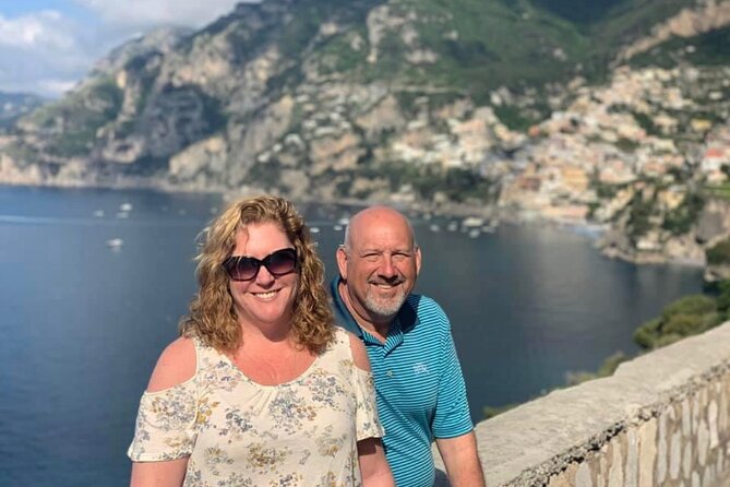 Sorrento private tour from Naples Train Station with Pompeii and Positano - Pompeii Archaeological Park: Guided Time with Smart Driver Setup