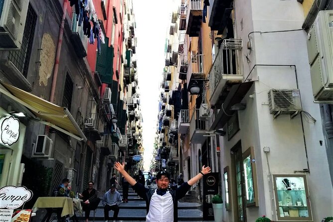 Spanish Quarter of Neaples StreetArt & Traditions, with coffee and babà - Price and value: what $45.66 buys you in Naples