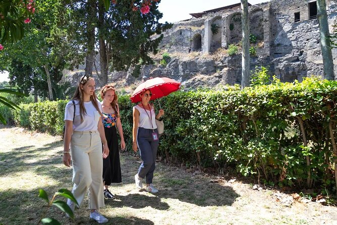Stories of Pompeii: Small Group tour with archeology expert guide - Value check: ticket plus guide in a short, focused route