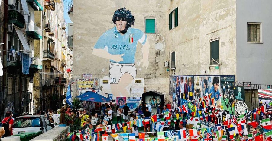 Street art tour of the Spanish Quarters & Maradona idol - Key points I’d highlight before you go