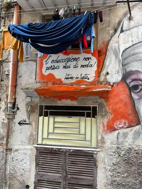 Street art tour of the Spanish Quarters & Maradona idol - The murals tour in real terms: what you’ll actually be hunting