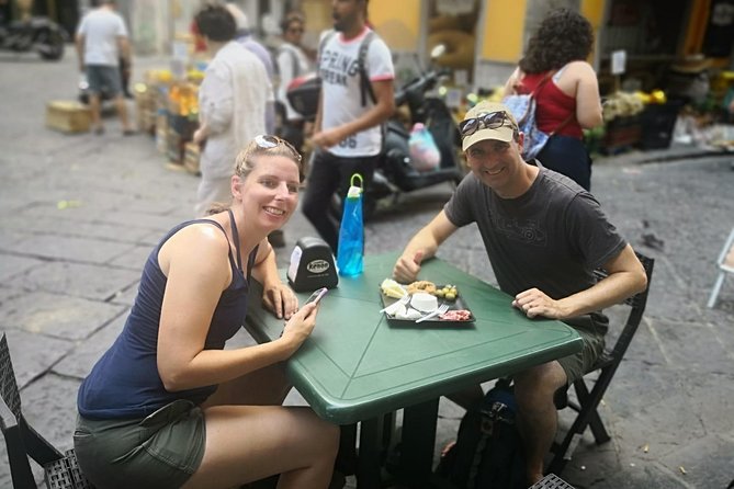 Street food in Naples with 6 Stops and Limoncello - Polpette al ragù at Le Delizie Del Grano: comfort food in meatball form