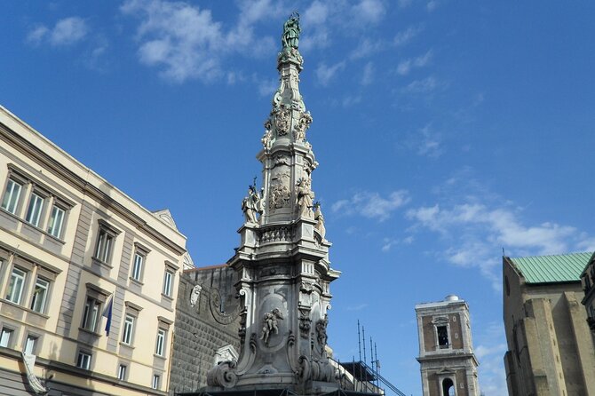 Street Food Tour in Naples - The panoramic drive after the walk, for the full Naples picture