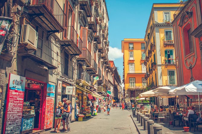 Street Food Tour in Naples - Pizza, pastries, coffee, and the liquor stop you will not see on a menu