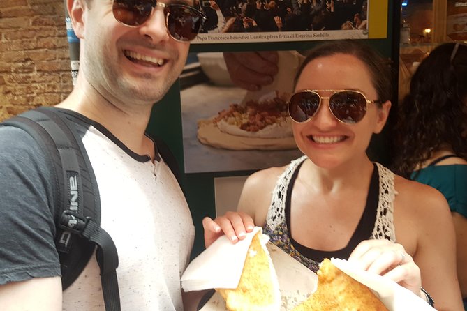 Tasty Naples Street Food Tour of MustEat Gourmet Specialties and MustSee Sites - Via Dei Tribunali: arancini and frittattine in context