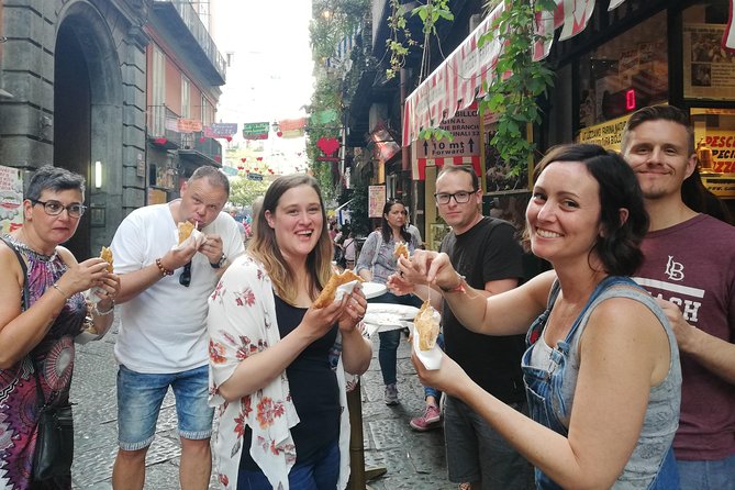 Tasty Naples Street Food Tour of MustEat Gourmet Specialties and MustSee Sites - What the guides do best: Mario, Danielle, Daniela, and others