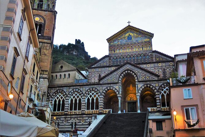 The Amalfi Coast Dream: VIP Small Group Tour from Naples - Amalfi: UNESCO setting, cathedral time, and the maritime republic story