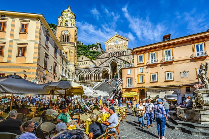 The Amalfi Coast Dream: VIP Small Group Tour from Naples - Positano panoramic visit: the iconic look, without a time trap