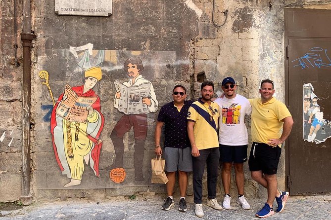 The Greatest Walking Tour of Naples: 4h with an Expert Guide - Food and what to do if you get hungry