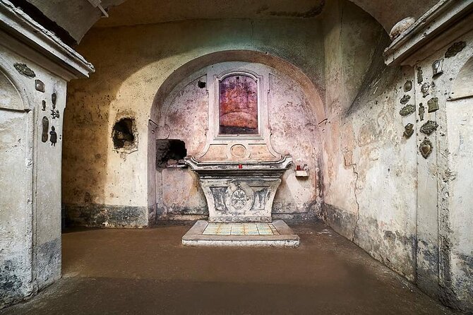 The Mystery of Naples Saga: The Skull with ears - Underground setting: what to expect inside