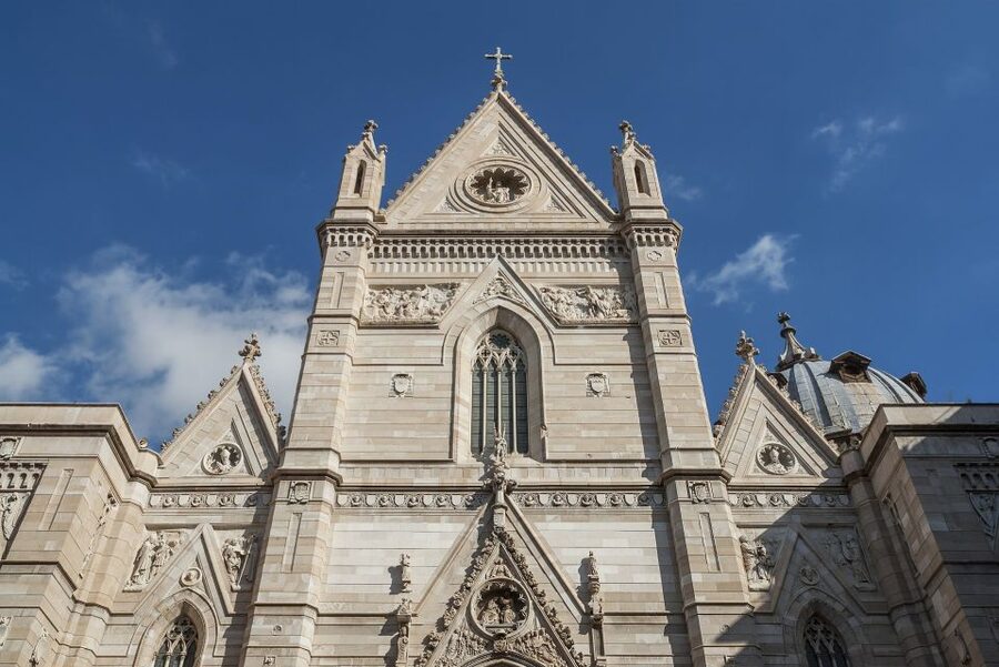 The Naples Grand Tour of the City and Hidden Gems - Naples Cathedral and the End at Santa Maria Assunta