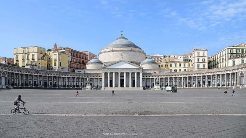 The Naples Grand Tour of the City and Hidden Gems - Royal Palace and San Francesco da Paola, Big Naples Without the Museum Stress