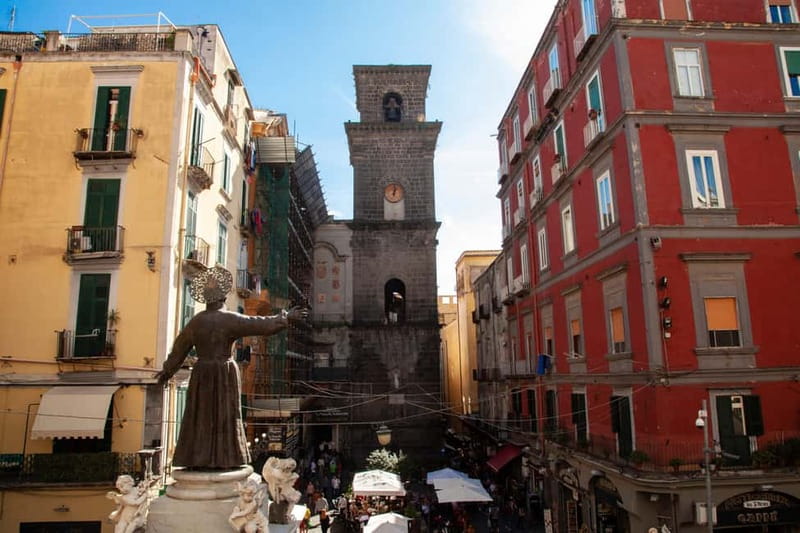 The Naples Grand Tour of the City and Hidden Gems - Meeting at Grand Caffè Gambrinus, Then Owning Piazza del Plebiscito