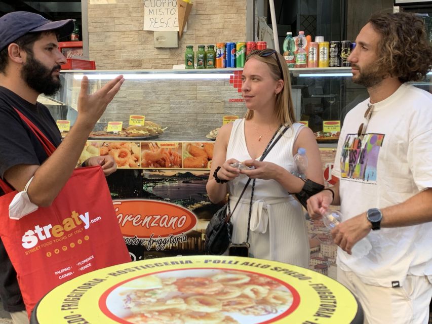 The Original Street Food & Market Tour of Naples - Quartieri Spagnoli backstreets: Naples beyond the postcard lane