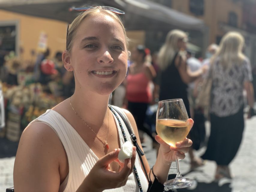 The Original Street Food & Market Tour of Naples - Pignasecca market: eat your way through a real food routine