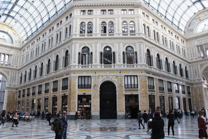 The Origins Of Naples. Unique private tour of the monumental area - Stop 4: Piazza del Municipio, Maschio Angioino, and the underground port evidence