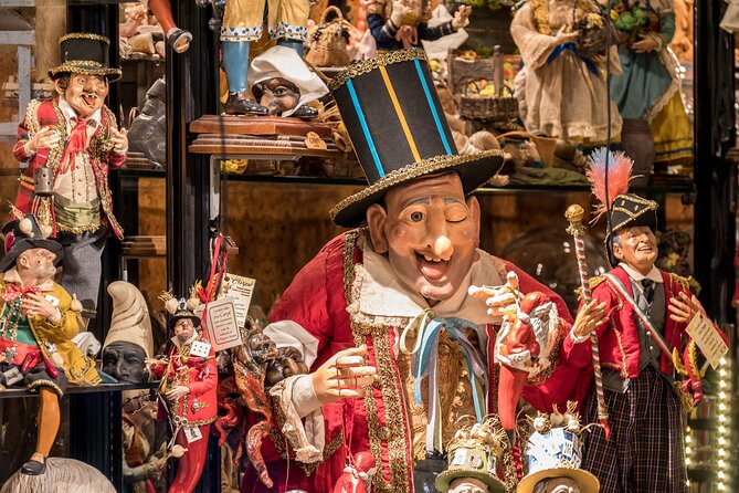 The Perfect Private Walking Tour of Naples with Exclusive Guide - Santa Chiara, San Domenico Maggiore, and the craft world of Via San Gregorio Armeno