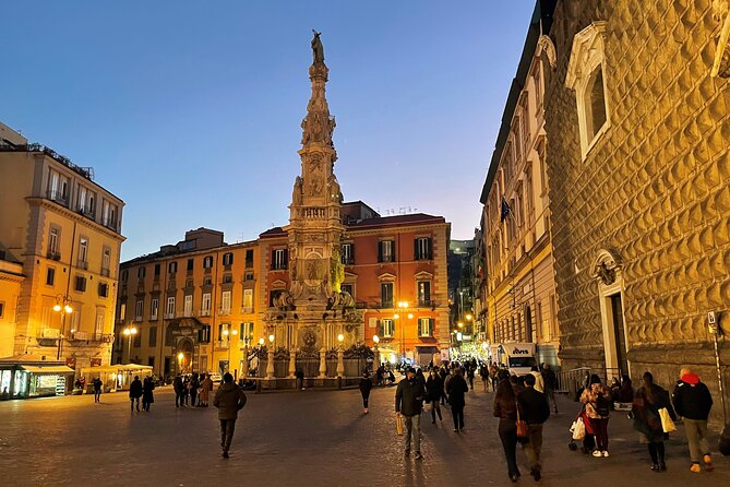 The soul and taste of Naples - Start at Piazza Dante, then follow the city’s energy