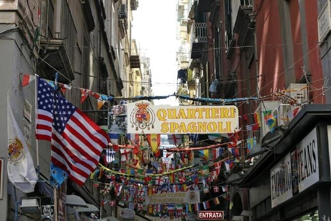 The Spanish Quarters, Street Art and Local Market Tour in Naples - Why This Spanish Quarter Walk Is Worth Your Time