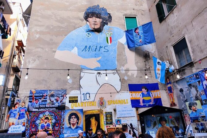 The Spanish Quarters, Street Art and Local Market Tour in Naples - Gran Caffè Gambrinus and the Big-View Naples Stop
