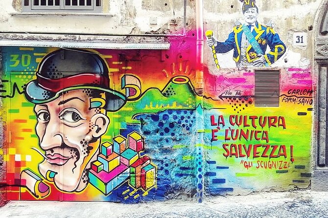 The Spanish Quarters, Street Art and Local Market Tour in Naples - Who This Tour Best Fits