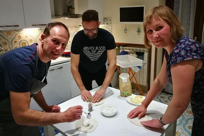The Ultimate Neapolitan Cooking Class with Local - Three Courses, Wine, and Naples Views From Above
