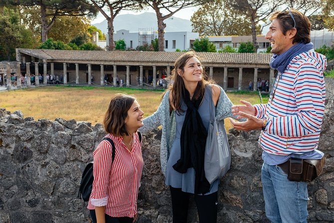The Ultimate Ruins of Pompeii and Herculaneum Private Day Trip - Entering Pompeii without the long ticket lines