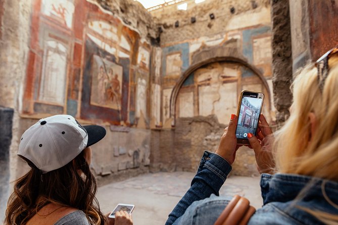 The Ultimate Ruins of Pompeii and Herculaneum Private Day Trip - Pompeii Archaeological Park: the sights you actually want