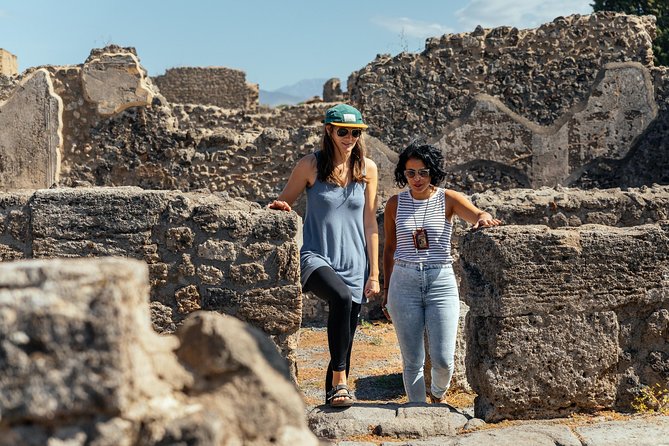 The Ultimate Ruins of Pompeii and Herculaneum Private Day Trip - Meeting point logistics you should plan for