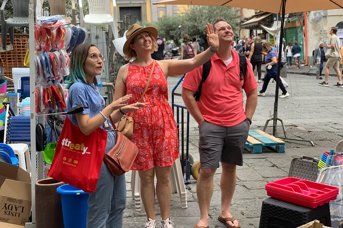 The Unfiltered Street Food & Market Tour of Naples (by Streaty) - Stop 1 at Mercato della Pignasecca, where Naples smells like dinner