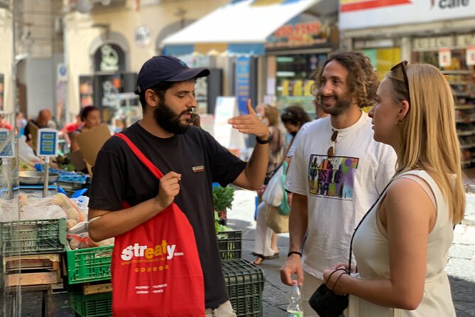 The Unfiltered Street Food & Market Tour of Naples (by Streaty) - Guides, small groups, and why it feels unhurried