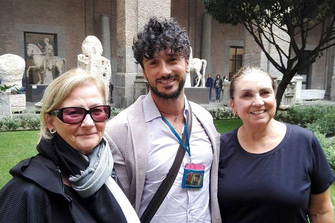 THE WONDERS OF ANTIQUES: The Archaeological Museum of Naples - Timing and pace: fitting 1 hour 45 minutes into a Naples day