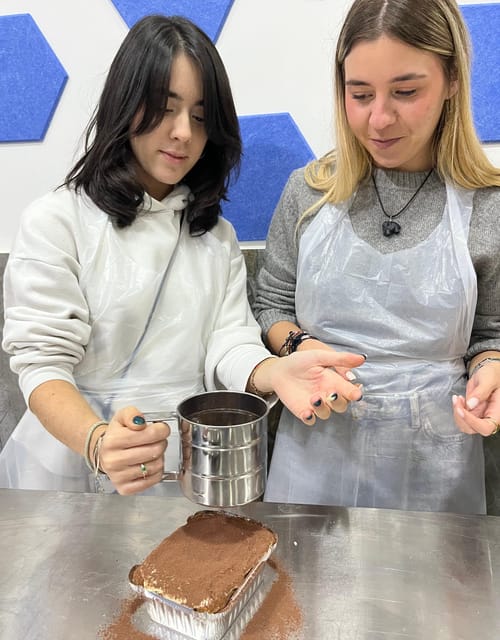Tiramisù Making Class with Limoncello or Meloncello Tasting - Price and value: $36 that actually includes the cooking, tasting, and take-home