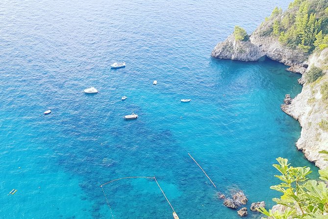 TOUR : EXCLUSIVE AMALFI COAST : Positano Sorrento Pompeii - Positano in One Hour: Stairs, Fashion Shops, and Photo Moments