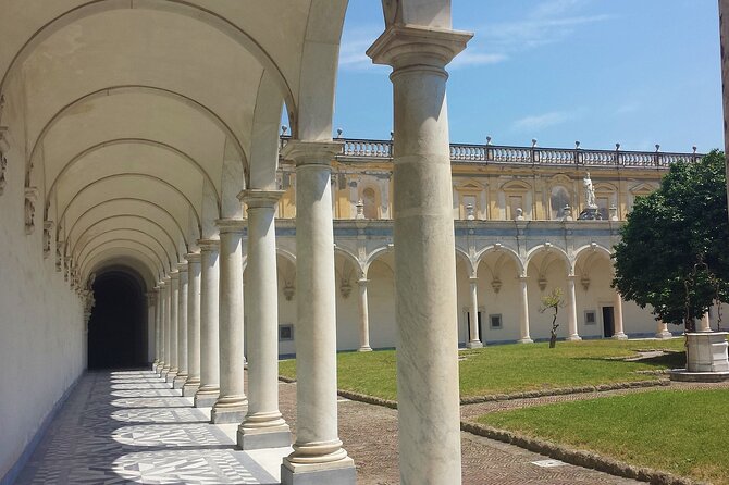 Tour in the Charterhouse of St. Martin and Pedamentina with an art expert - Key highlights you should know