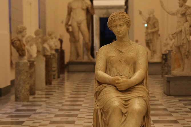 Tour in the National Archaeological Museum of Naples with an archaeologist - Why this Naples museum guide works so well