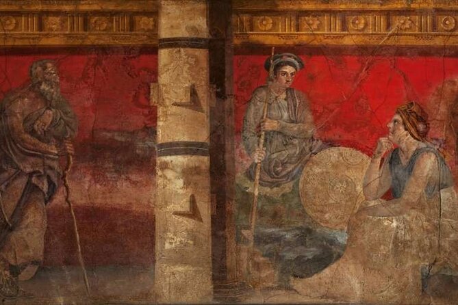 Tour in the National Archaeological Museum of Naples with an archaeologist - 2 hours of museum highlights: Farnese Collection, frescoes, mosaics, and more