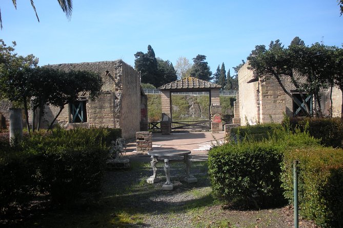 Tour in the ruins of Herculaneum with an archaeologist - Entering Parco Acheologico di Ercolano with a plan
