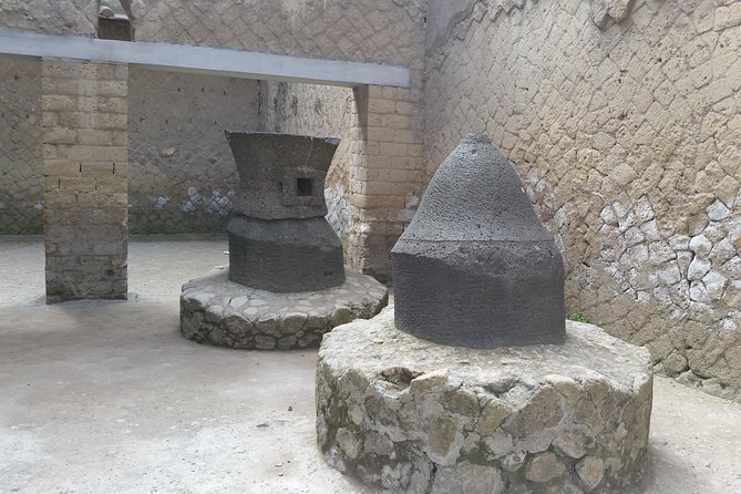 Tour in the ruins of Herculaneum with an archaeologist - Price and value: the per-group cost plus admission