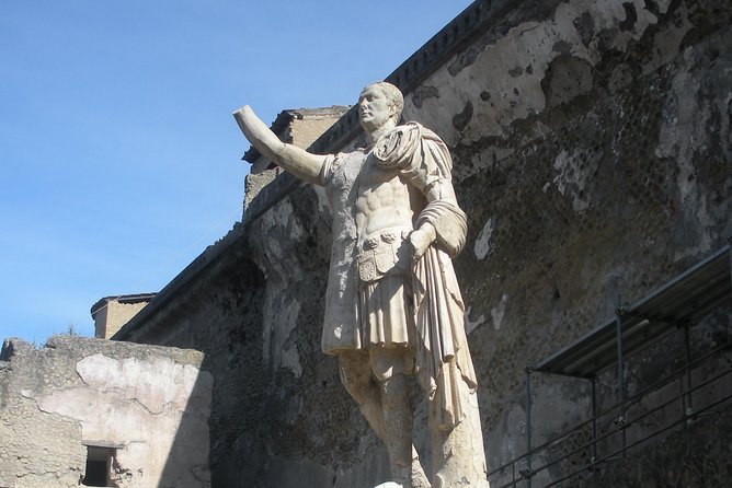 Tour in the ruins of Herculaneum with an archaeologist - Meeting point in Ercolano, and how to arrive without stress