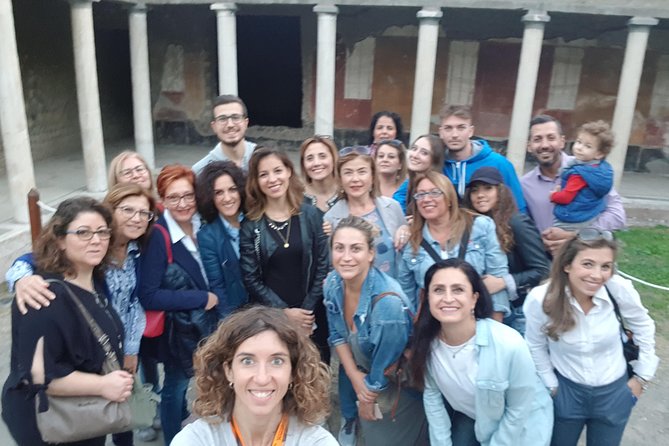 Tour in the villa of Poppea with an archaeologist - Price and value: what you pay, what you still need to pay