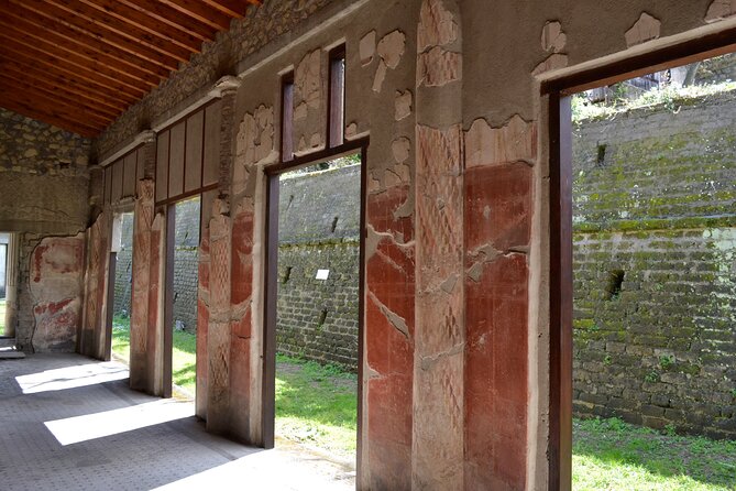 Tour in the villa of Poppea with an archaeologist - Who this archaeologist tour suits best