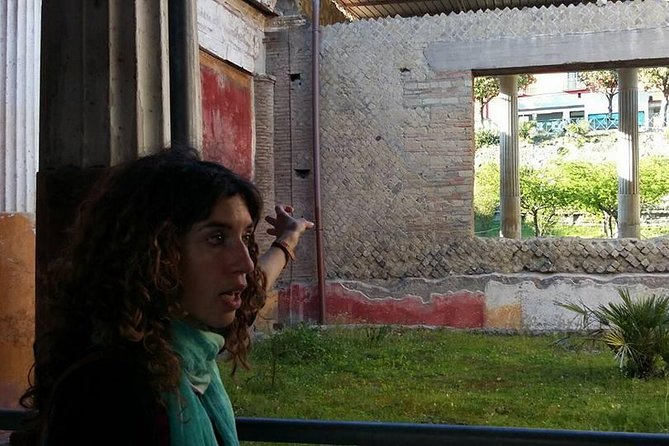 Tour in the villa of Poppea with an archaeologist - What you do on the 1 hour 30 minutes tour