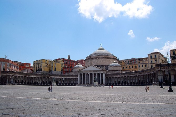 Tour Naples Historical Center and Underground Naples - San Gregorio Armeno market: a quick look inside Naples everyday energy